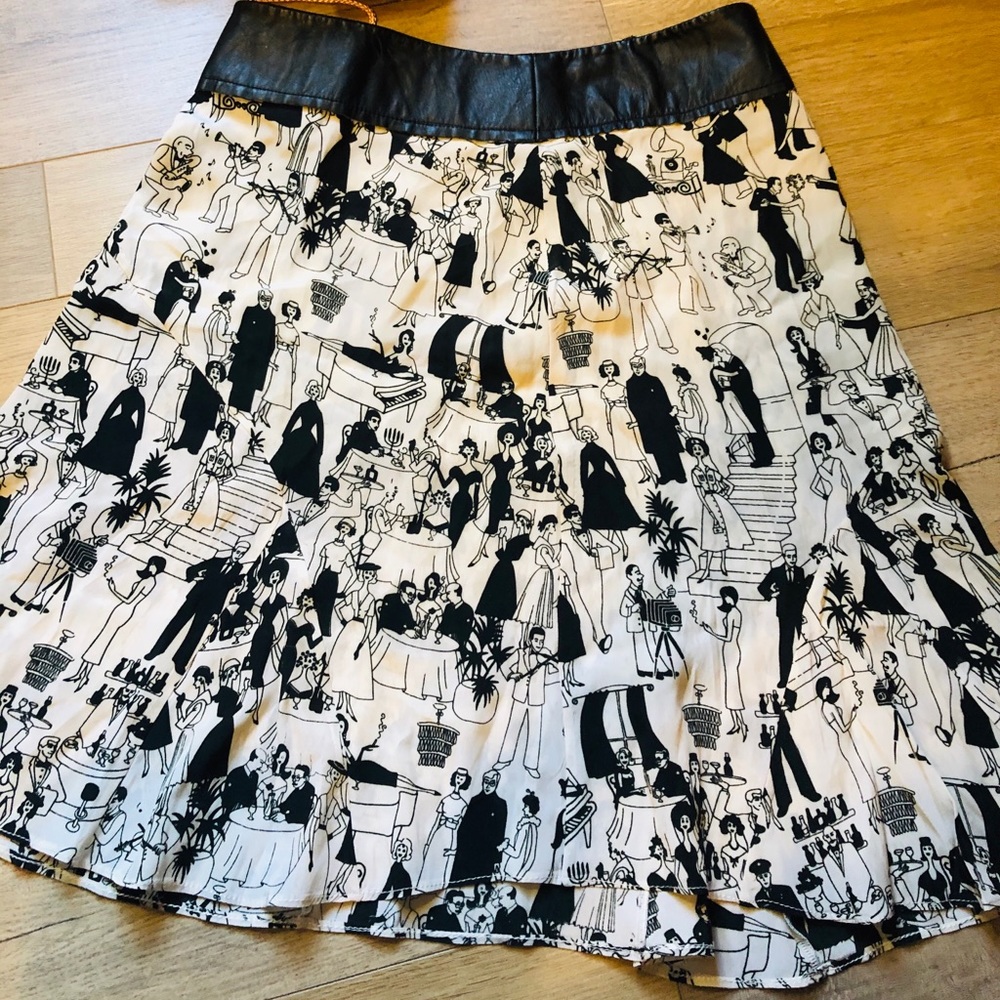 Mini skirt
